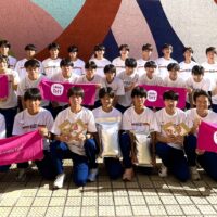 選手集合写真