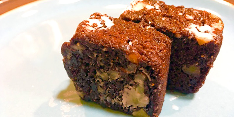 高タンパクなヘルシースイーツ テフグレインと米粉と高野豆腐のココアケーキ Trend Online News