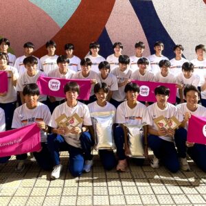 選手集合写真
